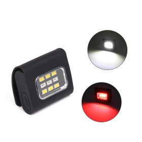 Outdoor Night Running Flashing USB Rechargeable Sports Warning Light