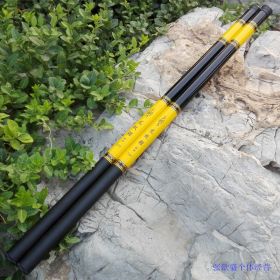 Dragon pattern carp fiberglass fishing rod (Option: 216)