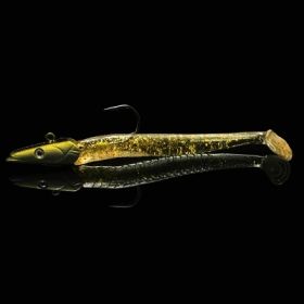 5colors lead head bionic lures (Color: Yellow)