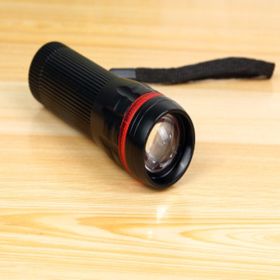 Flashlight Bicycle Lamp Mountain Bike Riding Lamp Mini Multi-Function (Option: No.7 battery for single red ci)