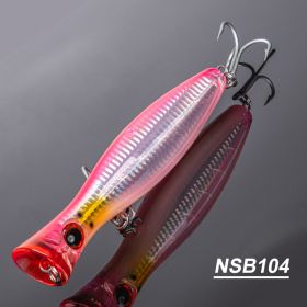 Fishing Lures Topwater Floating Wobbler (Option: NSB104-12cm 43g)