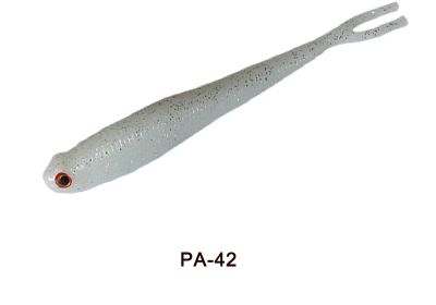 Lure Soft Lure Fork Tail Simulation 130mm (Option: PA42)