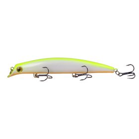 New Luya Water Surface Wave Climbing Plastic Fish Bait 12.5cm 14g (Option: Lemon Yellow)