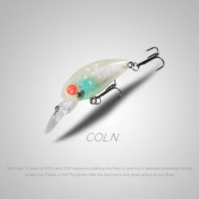 Lure 32mm Mini Fatty Fishing Lure (Option: N)